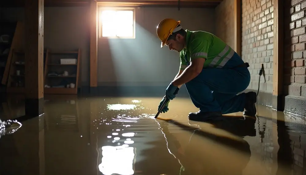 Professional water damage restoration services in Duncan, OK
